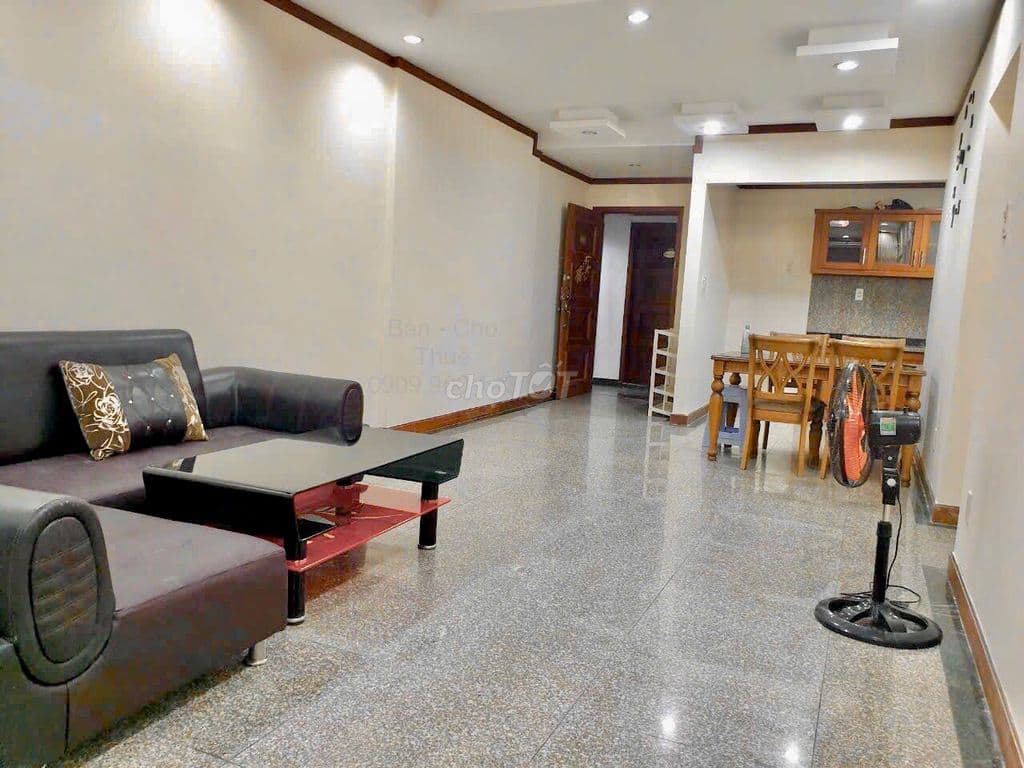 Căn hộ Hoàng Anh Gold House, 110m, 3 phòng ngủ, 2wc, sổ hồng. - Ảnh 2