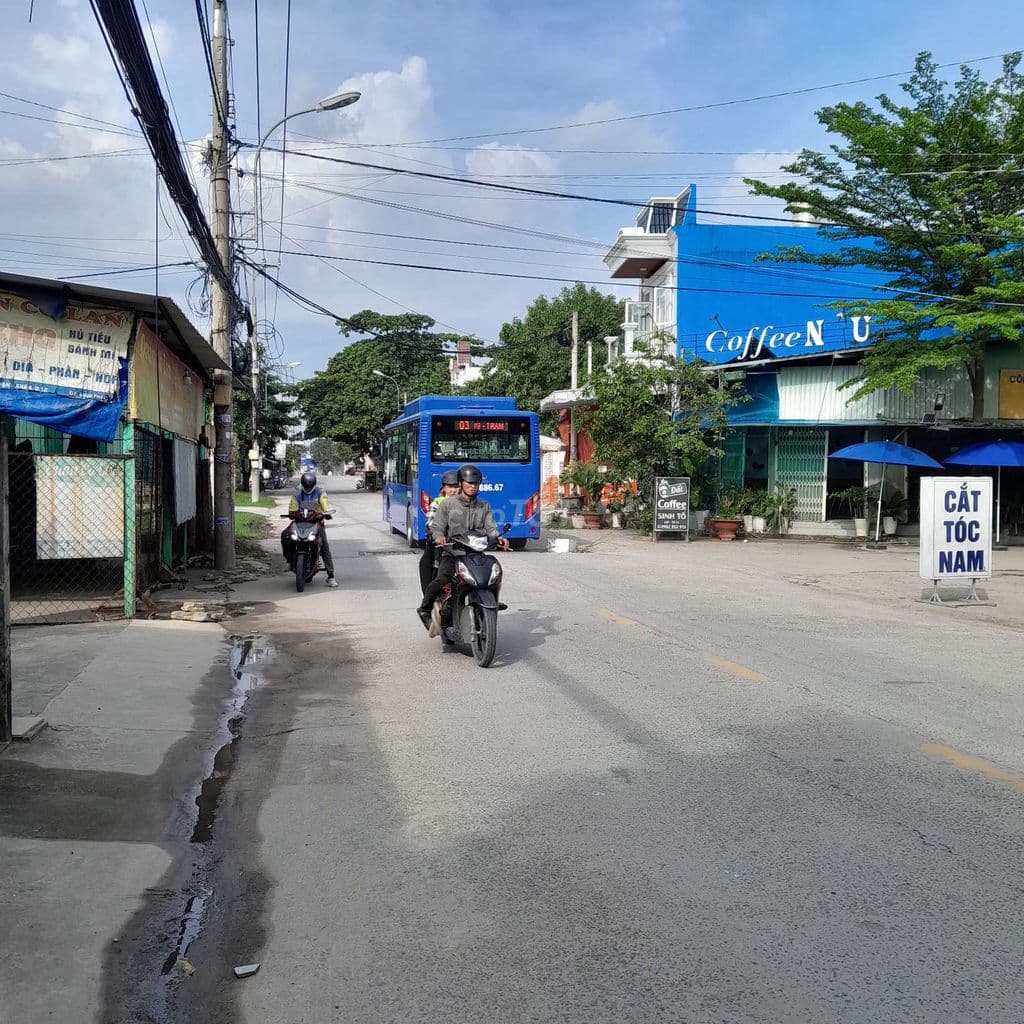 1 LÔ ĐẤT ĐẸP -- GIÁ *** KHU VỰC TX 52 -- ĐƯỜNG 8M - Ảnh 2