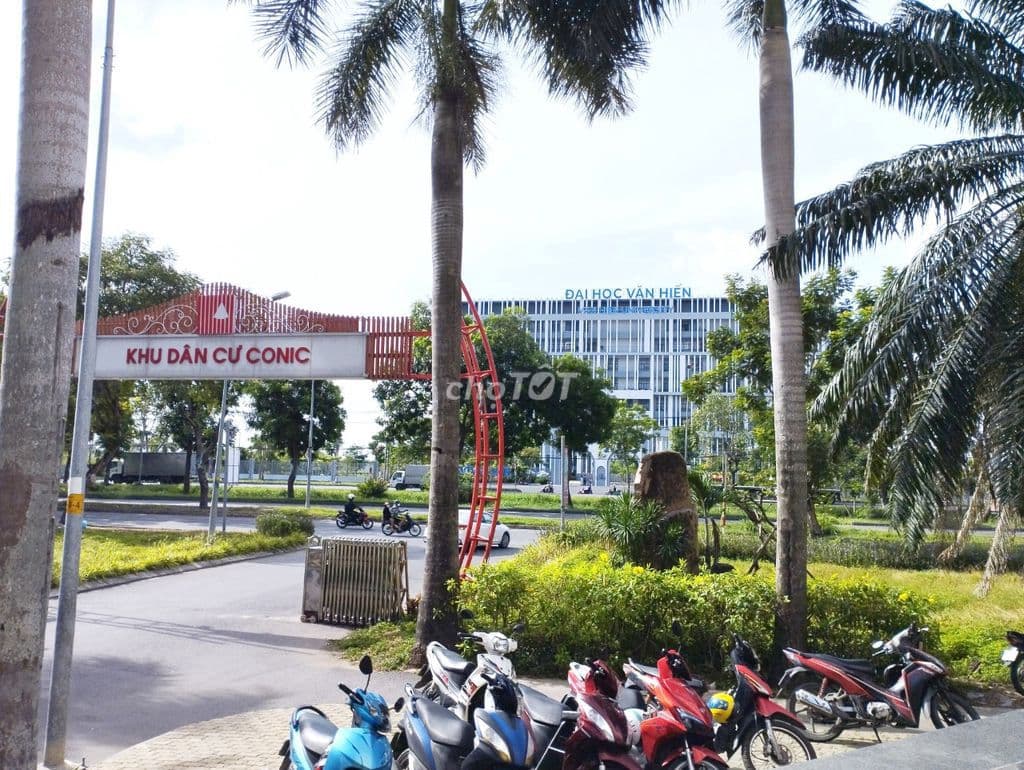 BÁN LÔ BIỆT THỰ ĐẸP KDC CONIC. Diện tích: 16*18. Giá chỉ: 58TR/m2