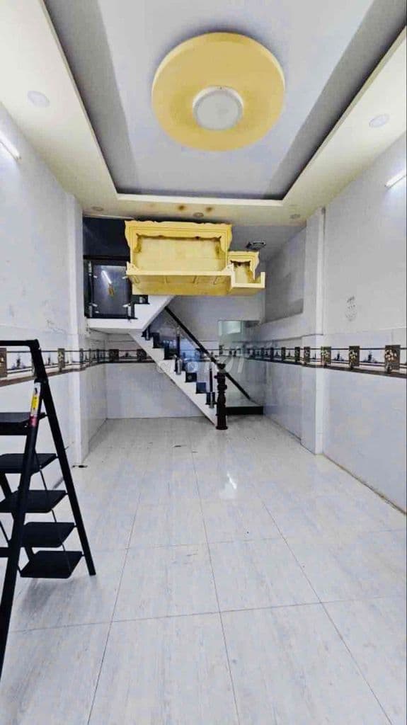 NHÀ PHÚ LÂM A QUẬN 6, 57M²,CHỈ 5.5 TỈ,GIÁP QUẬN 5, TIỀM NĂNG 2MẶT TIỀN - Ảnh 2