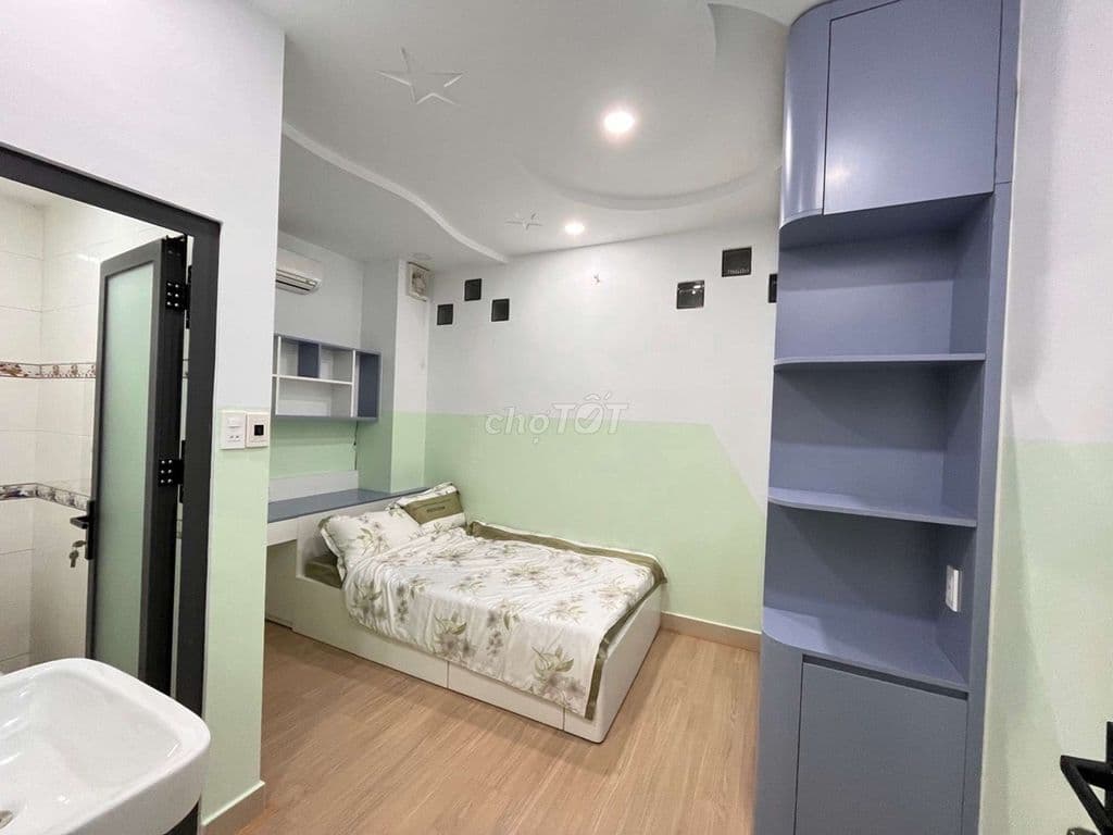 Bán nhà hẻm xe hơi thông đường Huỳnh Thiện Lộc 4x12 ,2 tầng 5.1 TL - Ảnh 2
