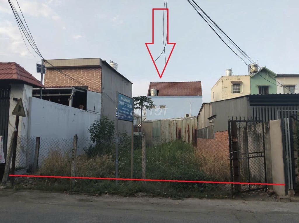 NGÂN HÀNG THANH LÝ - LÔ ĐẤT MẶT TIỀN THẠNH LỘC 50 - Ảnh 2