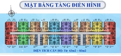 Bán căn hộ 8X PlusTrường Chinh quận 12, 61m2 hướng Nam, có sổ hồng. - Ảnh 3
