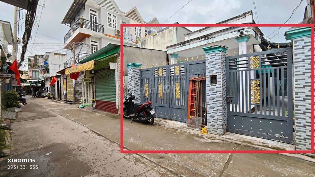 Bán đất tặng nhà giá hấp dẫn đầu tư
