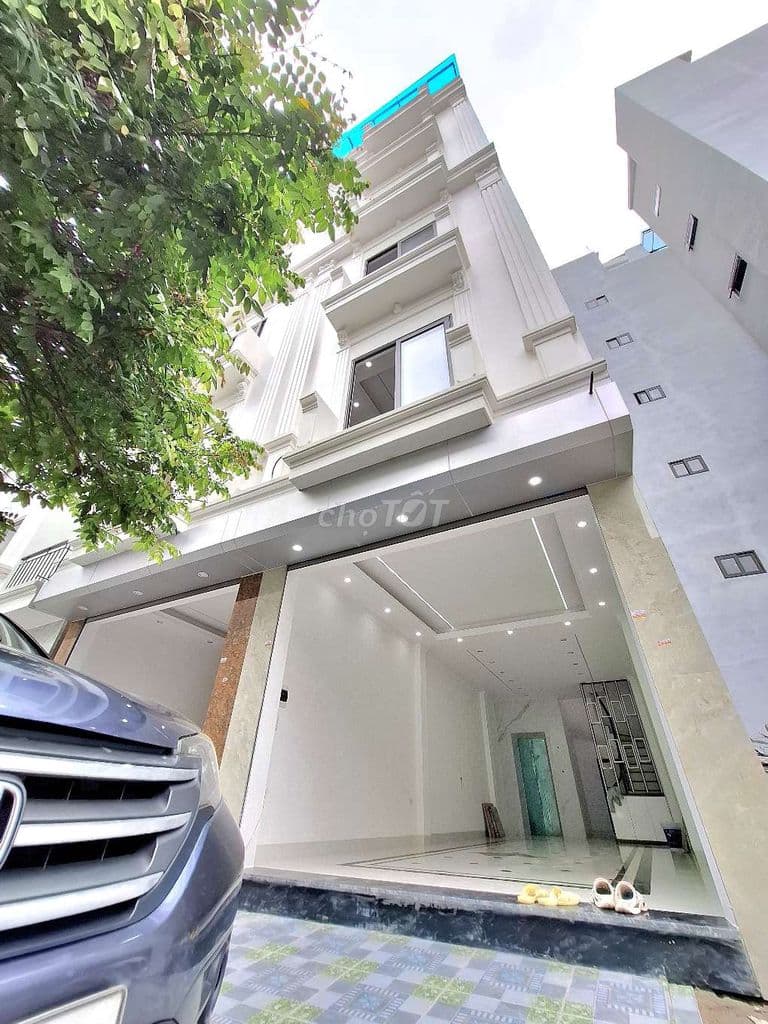 BÁN NHÀ 6 TẦNG THANG MÁY 60M² VIEW HỒ THOÁNG MÁT Ô TÔ ĐỖ CỬA NGÀY ĐÊM