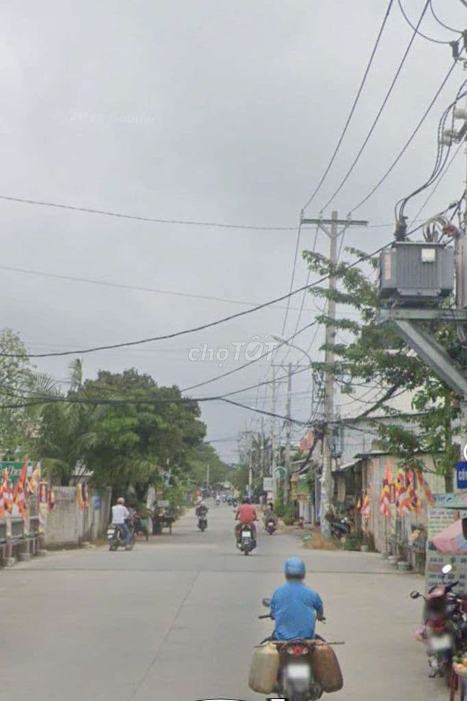 Bán đất thổ cư sổ hồng Riêng dt 4x13m thổ cư đủ đường 7m