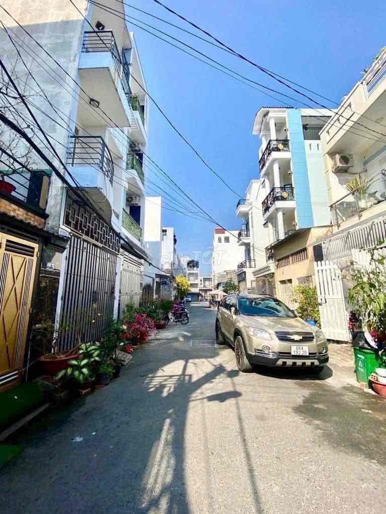 SIÊU PHẨM-4 TẦNG- ĐƯỜNG 8M- LÊ VĂN QUỚI - GẦN NGÃ TƯ BỐN XÃ - BÌNH TÂN