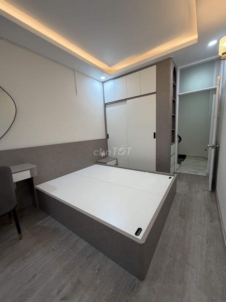 Bán Nhà Hẻm 136 Trần Quang Diệu P14 Q3 1 Trệt 3 Lầu ST DTSD 120m2 3PN - Ảnh 3