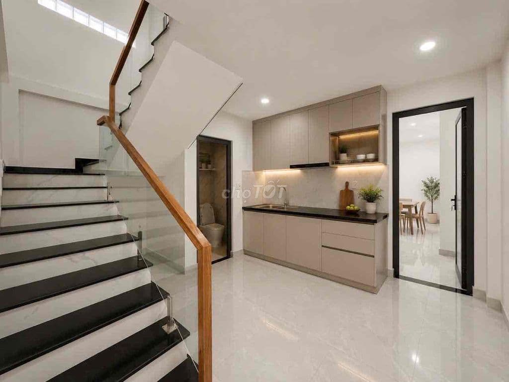 Bán nhà Bùi Đình Tuý ,gần chợ Bà Chiểu ,64 m2 ,3 tầng 3 PN ,giá 7x tỷ - Ảnh 3