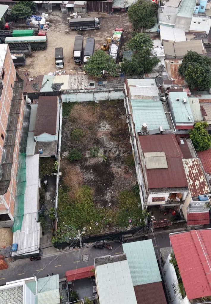 Cần bán lô đất vị trí 1 set tân thới nhất quận 12 . Đường xe tải - Ảnh 2