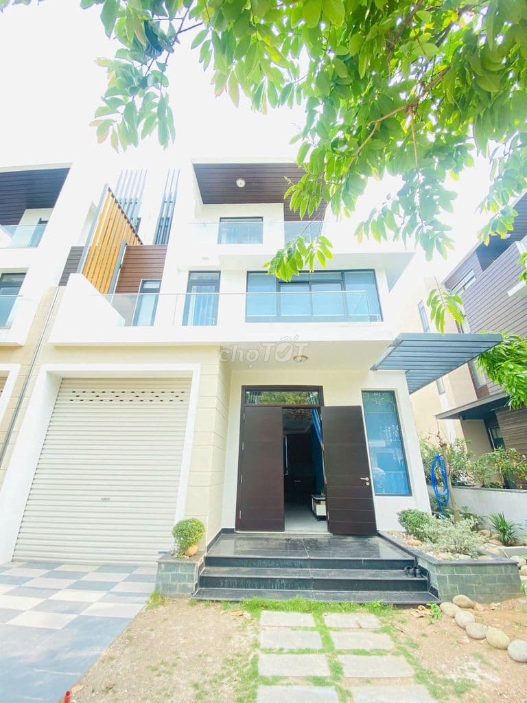 Biệt thự song lập 175m2 full nội thất đẹp, 4pn 4wc, hướng mát, sổ hồng - Ảnh 3