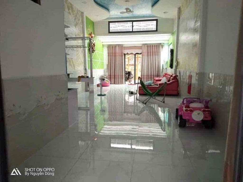 bán nhà mặt tiền trung an đường kinh doanh buôn bán - Ảnh 2