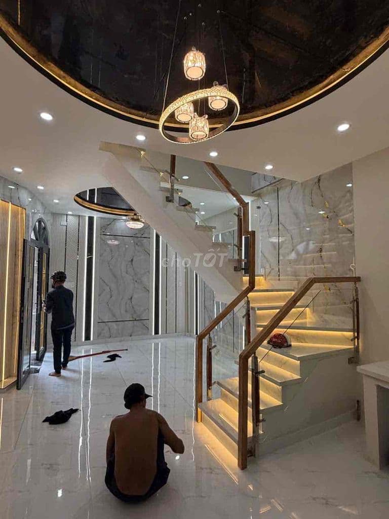 Bán nhà mới hem 54 lê văn lương sổ rieng hoan công - Ảnh 2