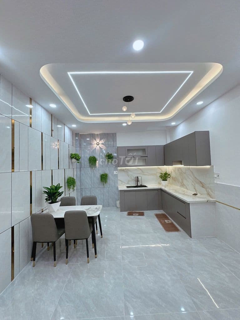 Nhà 4 tầng 4x13 hẻm 6m đường MÃ LÒ - Ảnh 3