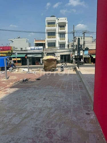 Đất bán mặt tiền đường Trần Văn Mười,Hóc Môn, dt 5 x 27 m, giá 9 tỷ. - Ảnh 2