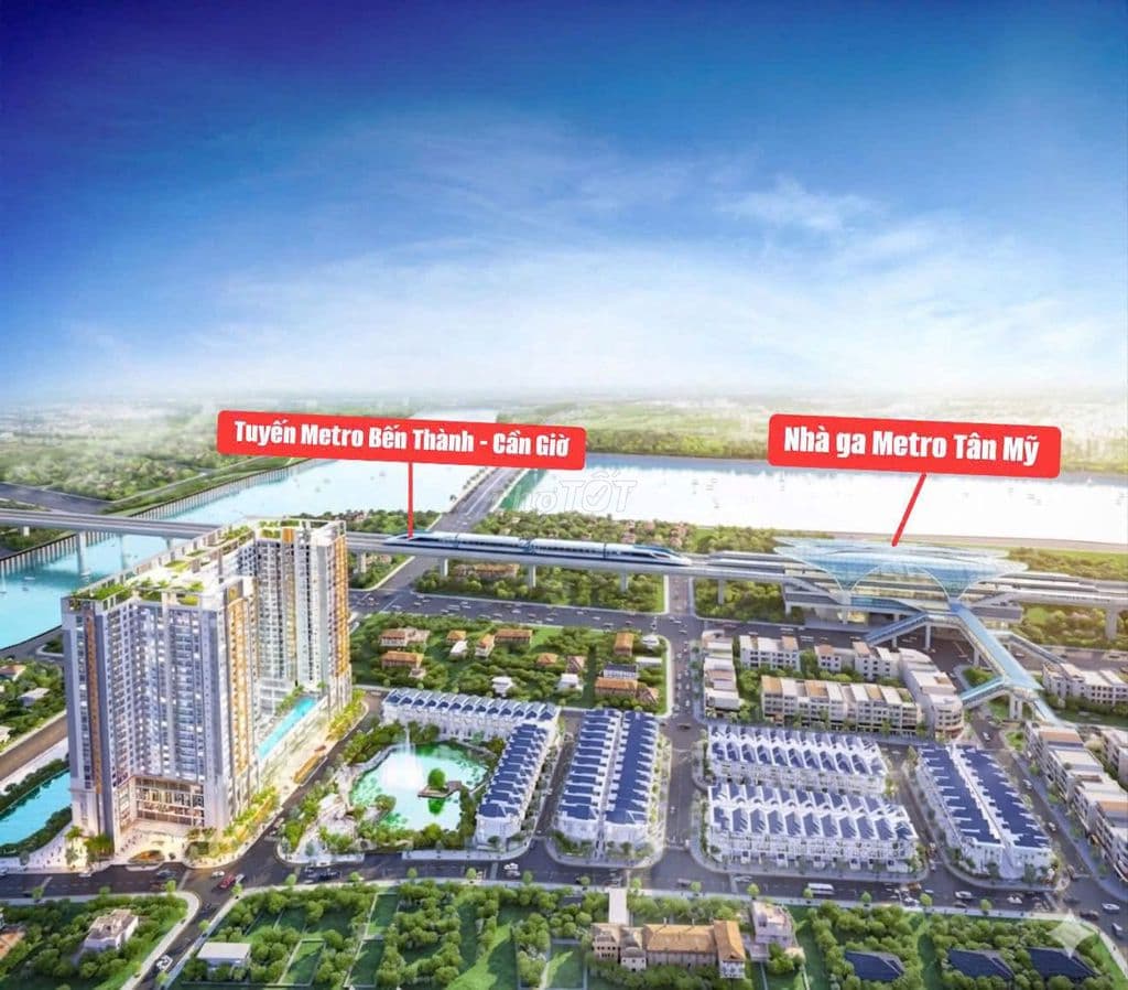 Căn hộ sức khỏe 3PN 100m2 Nguyễn Lương Bằng Q7 kế ga Metro giá 75tr/m²