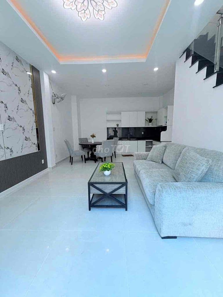 Nhà mới 5x9m 1 trệt 2 lầu hẻm Trường Chinh - Tân Phú. Giá 5.35 tỷ - Ảnh 2