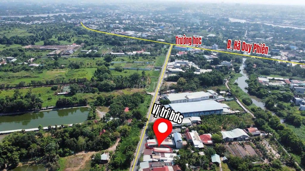 Mặt tiền đường Võ Văn Bích – Bình Mỹ, Củ Chi 158,5m2 giá ngợp, đầu tư - Ảnh 3