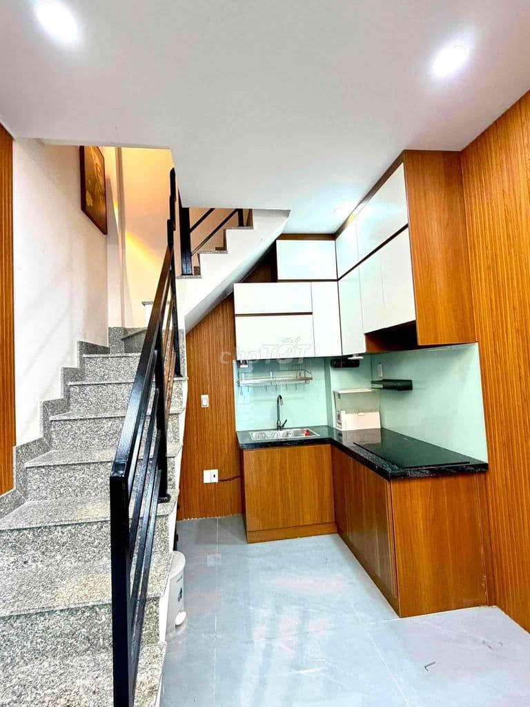 🔥 NHÀ MỚI XÂY – HẺM XE HƠI – CHỈ 3TỶ 650 TẠI TÂN PHÚ - Ảnh 2