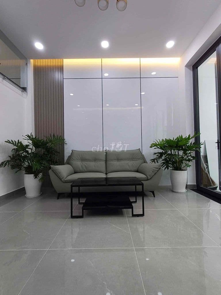 bán nhà HXH Tân Hương, trệt 3 lầu mới - Ảnh 2