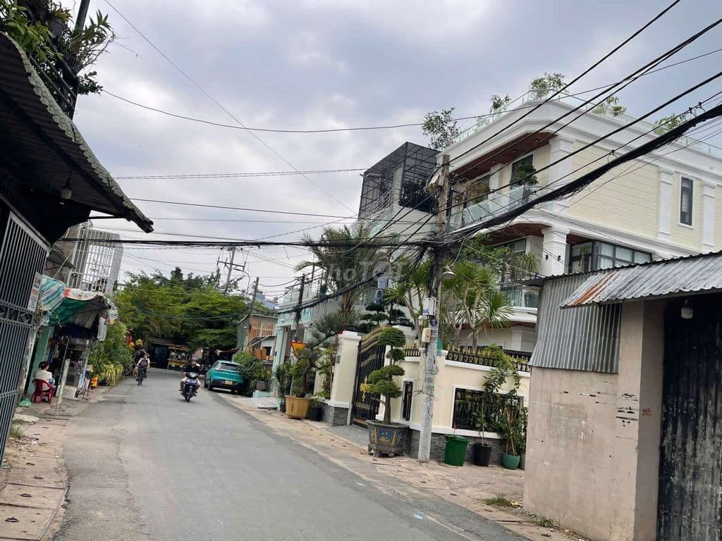 Đất 5x25m Shr, MT Đg Xuân Thới 7 - kD Buôn Bán Tốt Gần Nhà Thờ Bùi Môn