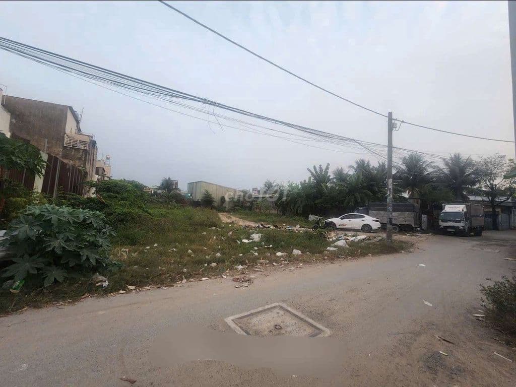 Chủ nhà cần bán 1500m2 đất trống.có 1300m2 thổ cư 2/ Võ Văn Vân - Ảnh 2