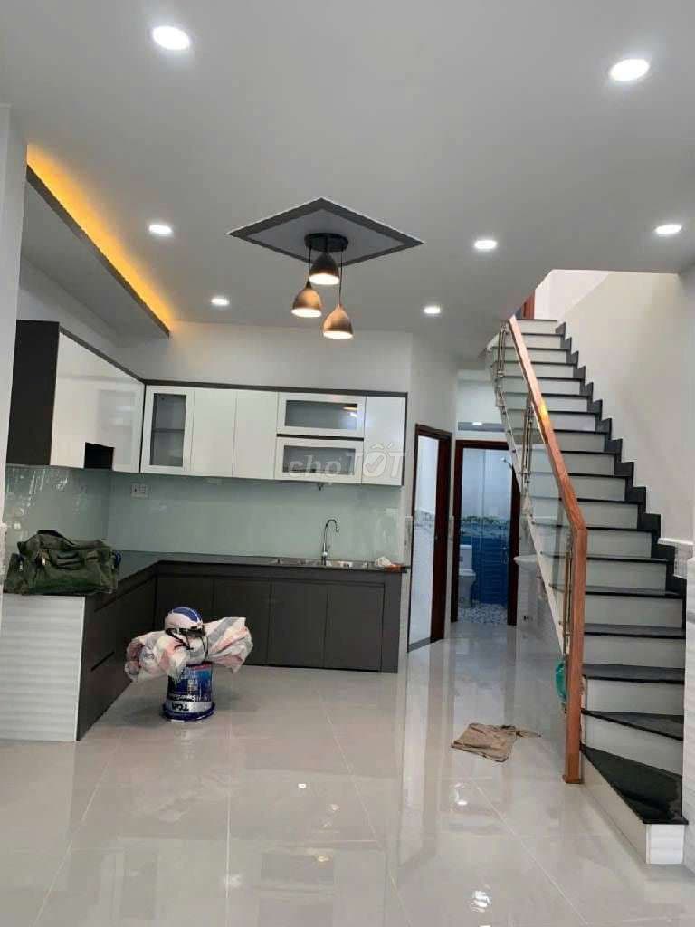 NHÀ MỚI-MTKD 7M-KHU BÀU CÁT-TT TÂN BÌNH-Ở NGAY - Ảnh 3