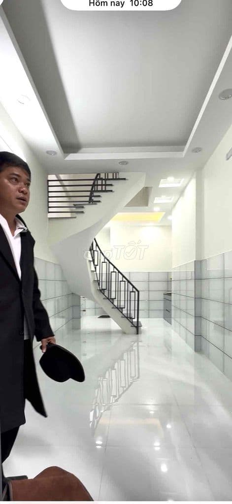 bán nhà gốc 2 mặt tiền hẻm ko bị lộ giới . khu hiện hữu - Ảnh 2