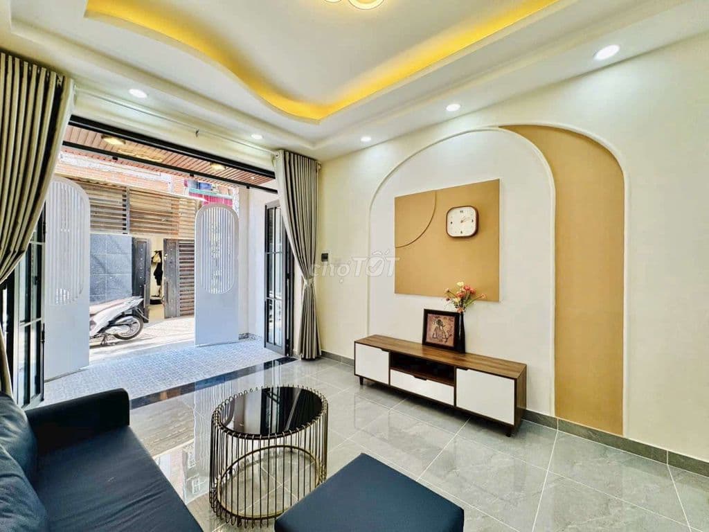 NHÀ ĐẸP QUANG TRUNG P11 GV- 60M2 - 4PN CÓ PHÒNG NGỦ TRỆT - CHỈ 6,7 TỶ - Ảnh 3