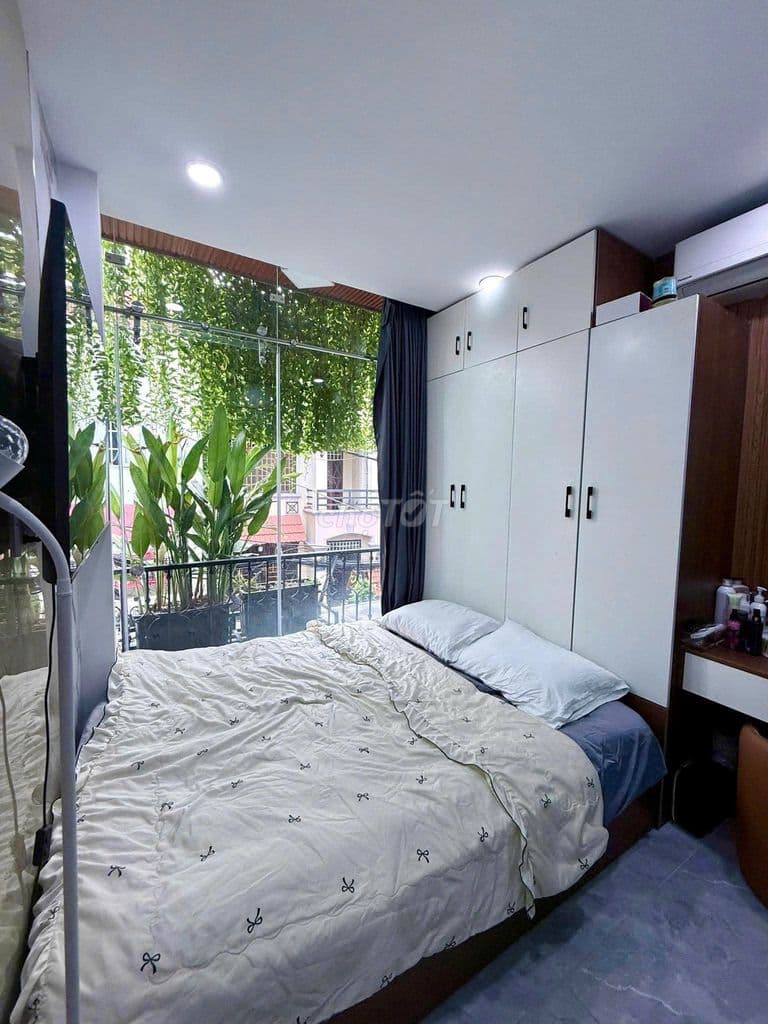 Nhà 4 tầng full nội thất, hẻm ô tô thông, Dương Văn Dương gần Aeon. - Ảnh 3