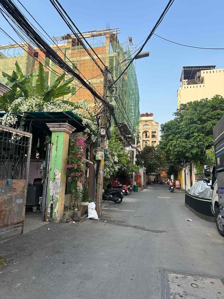 Nhà cấp 4 mặt tiền khu kiều đàm 793 trần xuân soạn F tân hưng Q7 - Ảnh 2