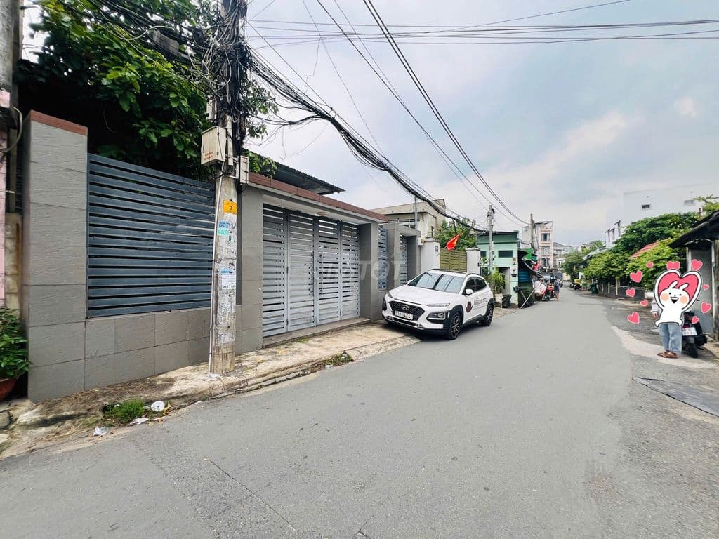 ĐẤT MT P. HIỆP BÌNH MỚI - THÔNG RA TÔ NGỌC VÂN - 82M2- 91 TR /M2 - Ảnh 3