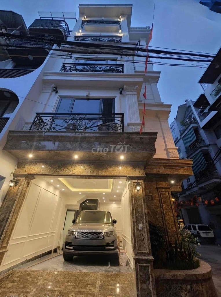 HƠN 20tỷ - 60M - 7 TẦNG THANG MÁY - LÔ GÓC - OTO TRÁNH - KINH DOANH