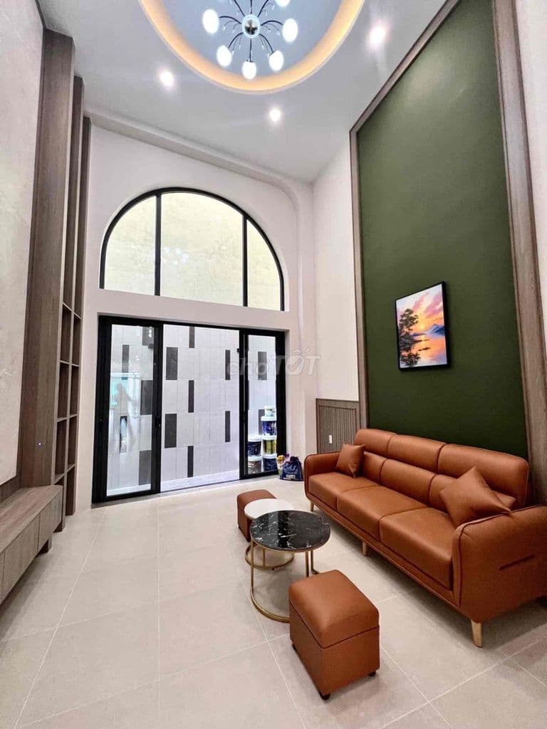 🔥 SIÊU PHẨM 5 TẦNG THANG MÁY - FULL NỘI THẤT CAO CẤP - 68M² (4x17) - Đ - Ảnh 3