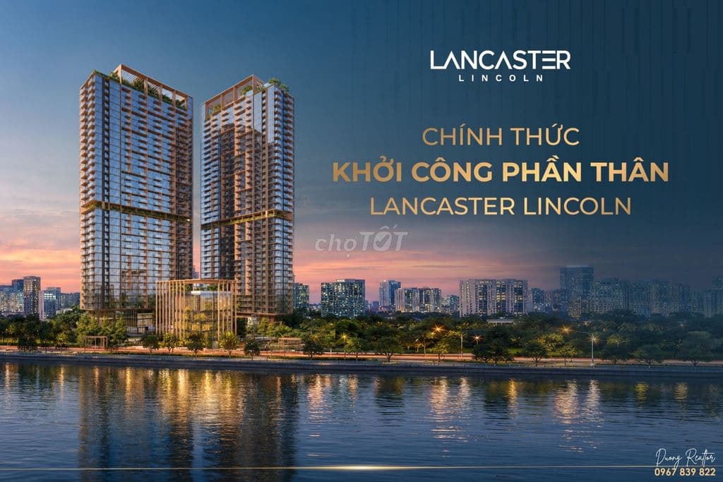 LANCASTER LINCOLN – “ÁT CHỦ BÀI” MỚI CỦA BẤT ĐỘNG SẢN TRUNG TÂM TP.HCM