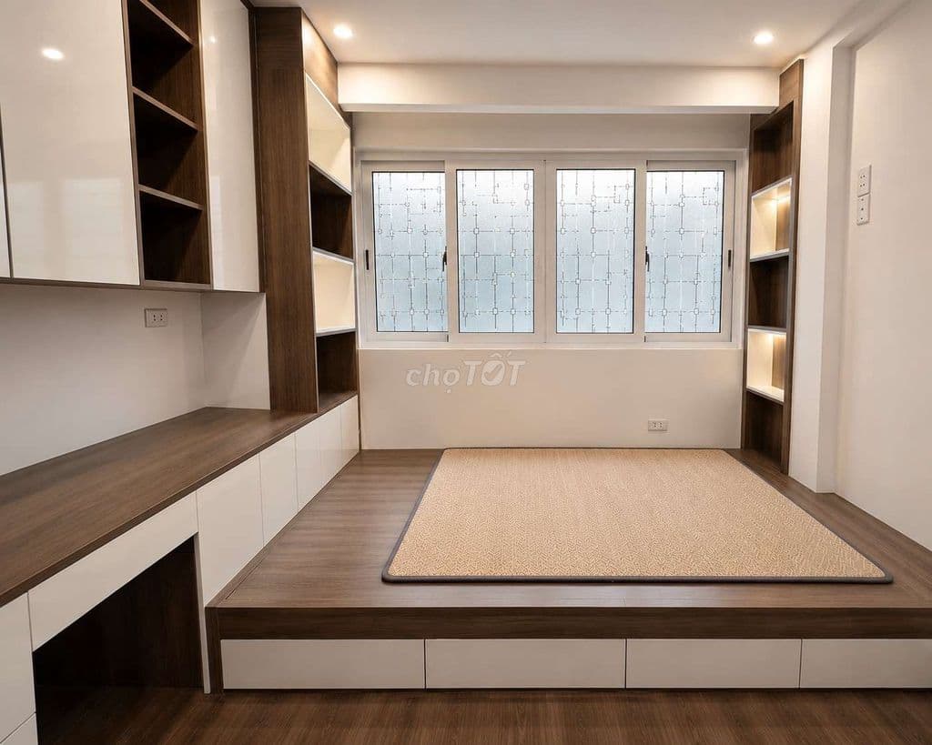 Nhà phố Bạch Mai, 30m*5T ngõ thông 3 gác chạy 30m ra phố, dân xây KoQH - Ảnh 3