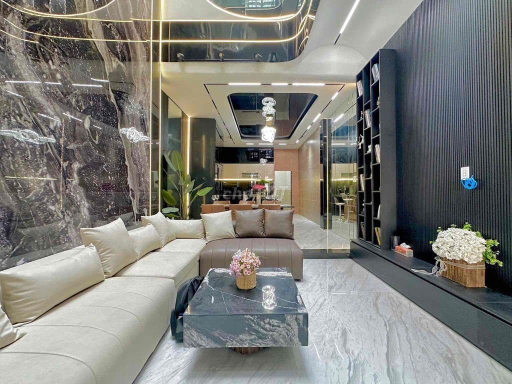 nhà mặt tiền hẻm 413 lê văn quới - Ảnh 2