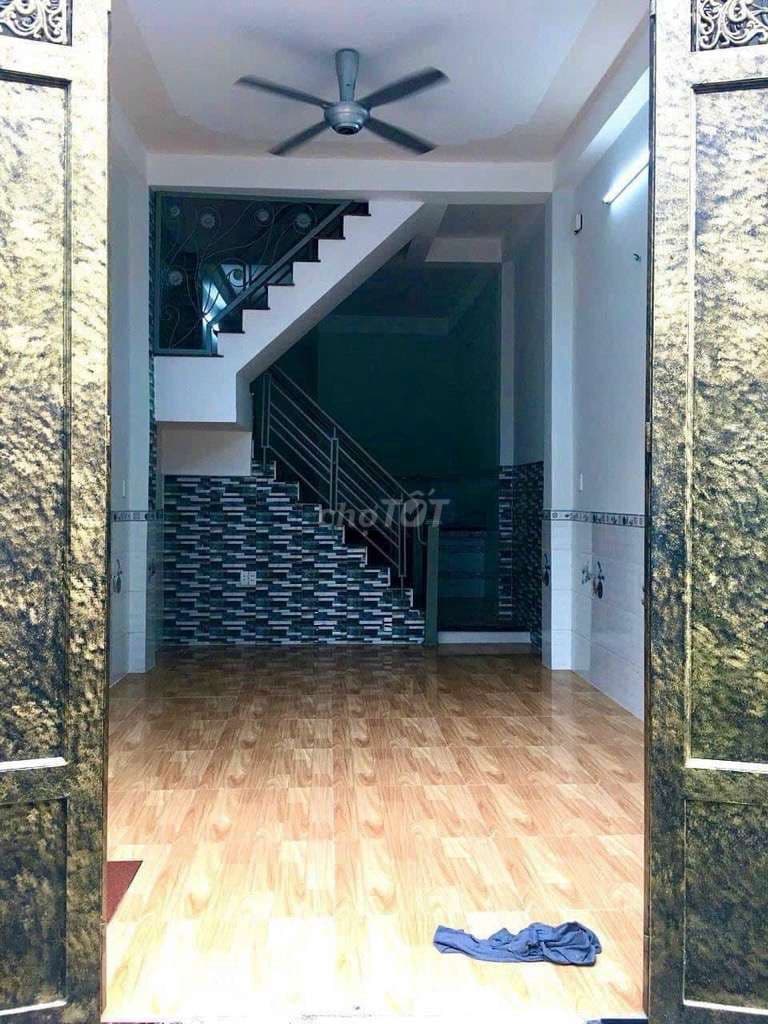 BÁN NHÀ HẺM XE HƠI - NGUYỄN ẢNH THỦ-QUÂN12- NGANG 12M- THU 16TR - Ảnh 3