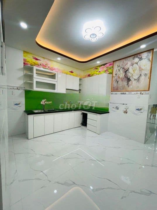 Nhà mới 2 tầng - 74m2 - 4PN - Hẻm xe hơi - Gò Xoài - Tân Phú