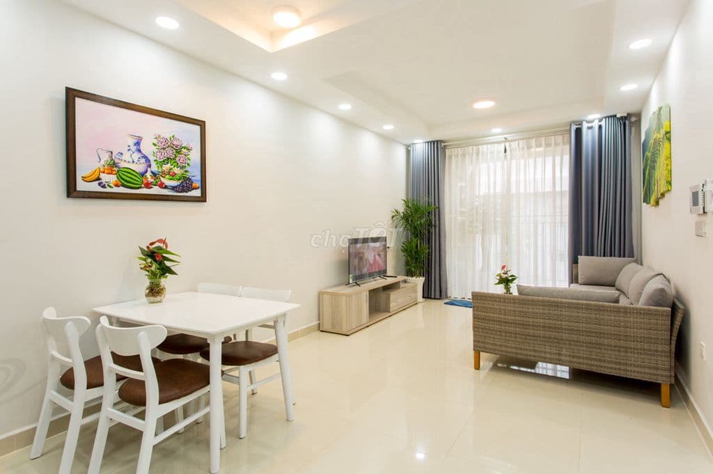 Bán căn hộ chung cư Screc Tower, Quận 3, 96m2, 3PN, 5.7 tỷ, sổ hồng