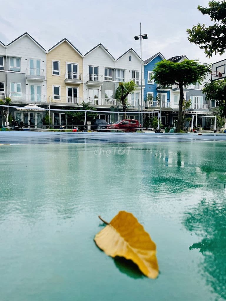 NHÀ VIEW SÔNG PARK RIVERSIDE - LIÊN PHƯỜNG Q9 - 5X20,5M - 3 TẦNG - THÔ - Ảnh 3