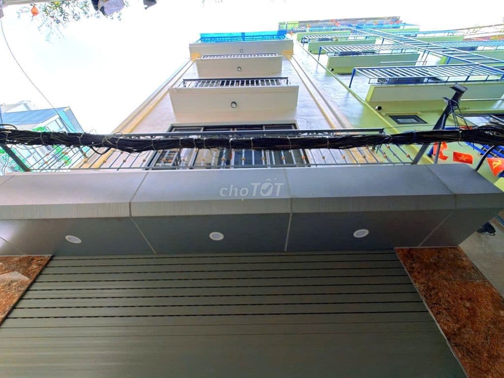 🏡 Bán nhà xây mới ngõ phố Hoàng Ngân, Lê Văn Lương
