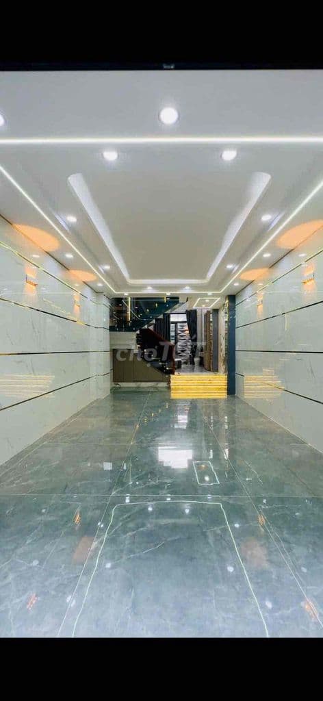 Nhà 5 tầng mới Xây 4x15m Gần chợ Bình Thành BHHB Bình Tân - Ảnh 2