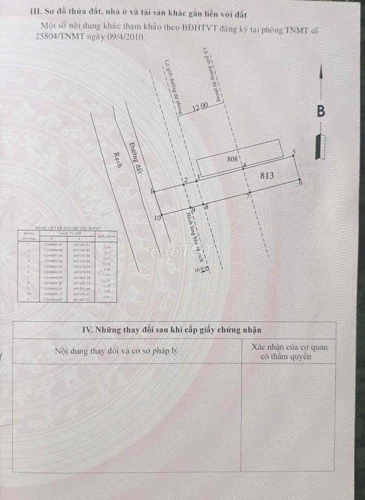 Chính chủ bán 214m2 đất sắp tới có mở đường lớn - Ảnh 2