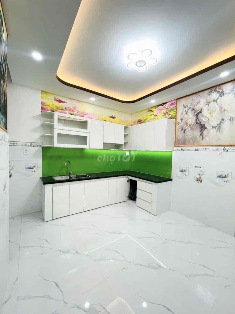 BÁN NHÀ KHU GÒ XOÀI - XE HƠI TỚI NHÀ -76M2 - 2 TẦNG MỚI ĐẸP - NỘI THÂT - Ảnh 3