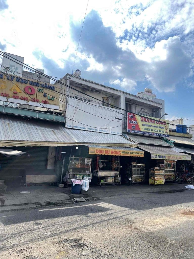 NHÀ MẶT TIỀN PHẠM VĂN BẠCH