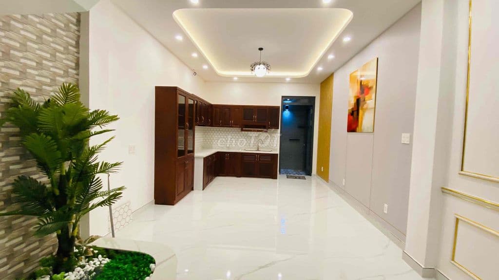 CHỈ 16.8 TỶ MẶT TIỀN PHAN HUY THỰC Q7, 3 TẦNG BTCT MỚI 100% BAO ĐẸP - Ảnh 3