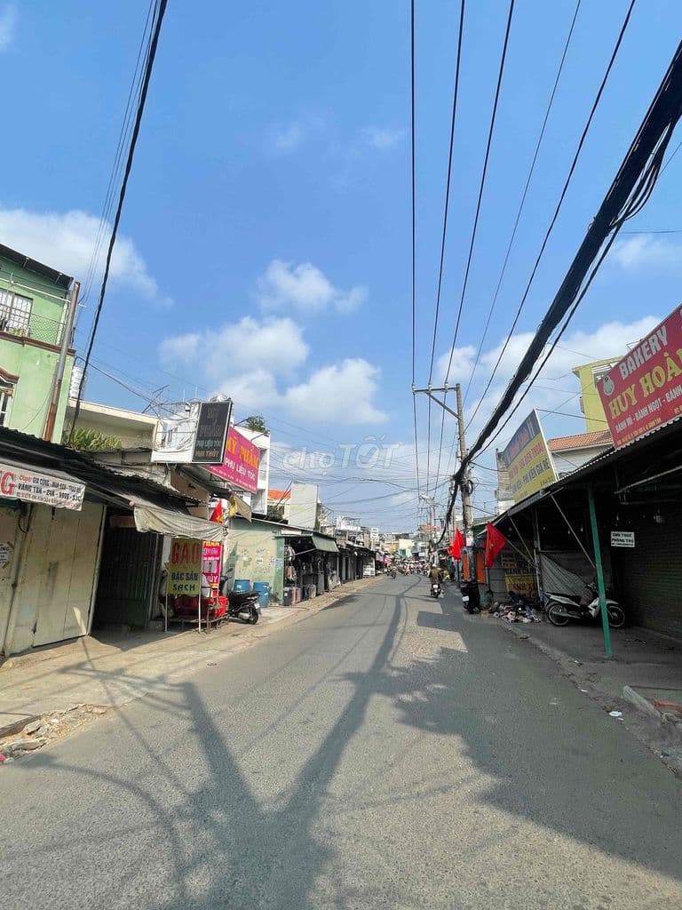 Lô Đất MTKD Lộ Tẻ sát Chợ Bà Hom dt 14x12m giá 12 tỷ TL - Ảnh 3