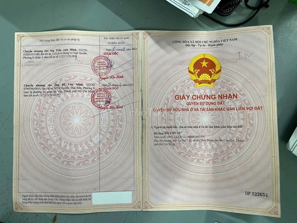 Bán đất mặt tiền Khu dân cư Tắc Cá Cháy, xã An Thới Đông, Cần Giờ