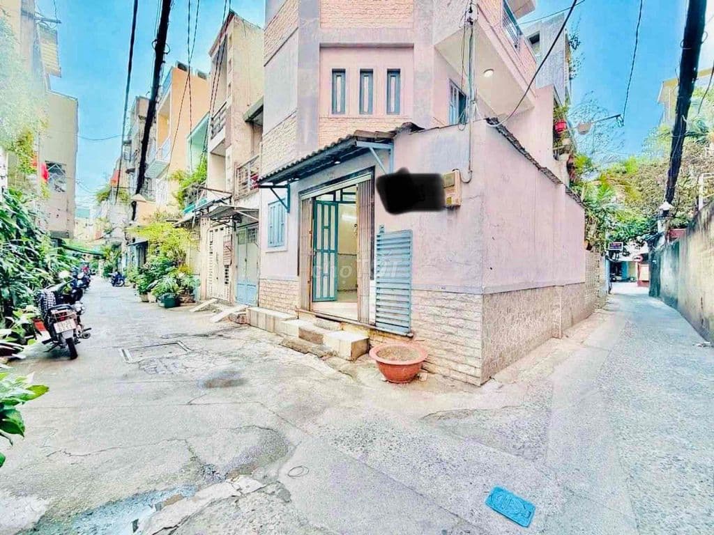 Giảm 100tr ,4 Tầng BTCT ST, Bùi Hữu Nghĩa, 33m2, DT: 6x6, Hiếm Nhà Bán